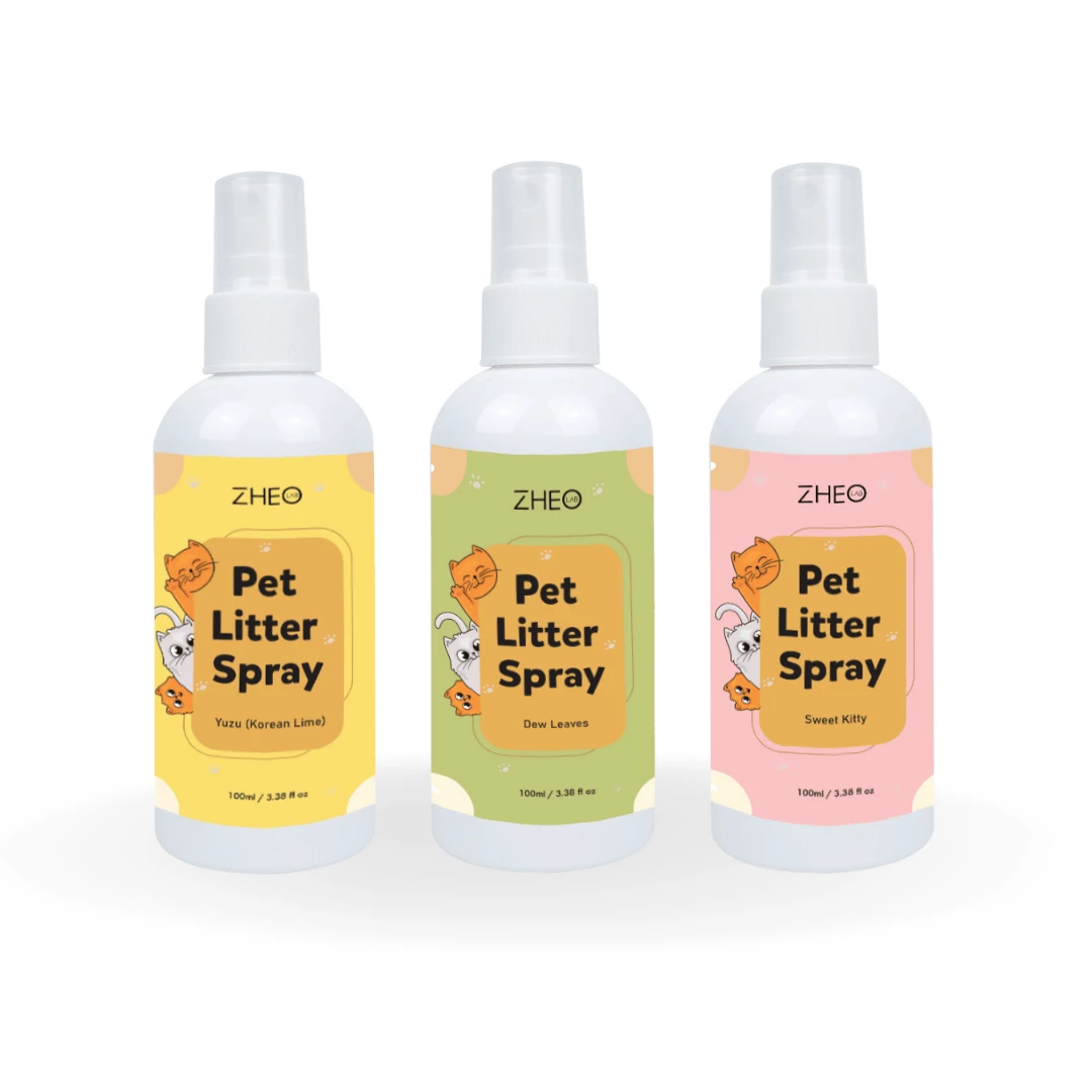Pet Litter Spray 100ml