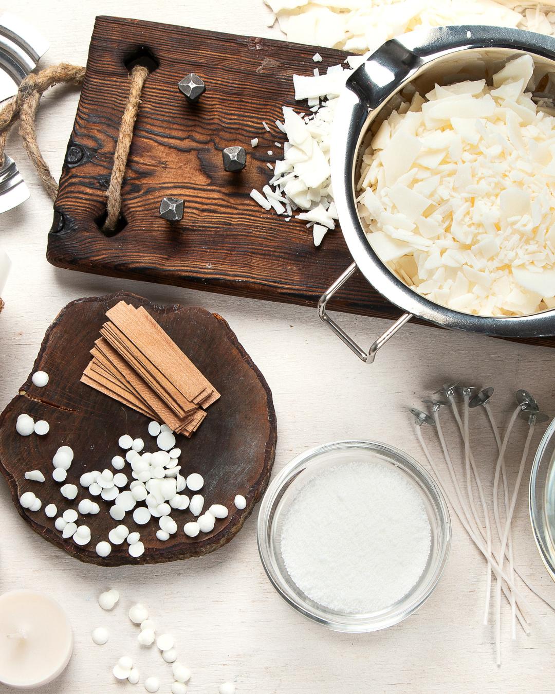 Candle-Making Ingredients